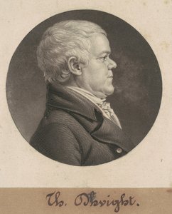 Thomas Dwight od Charles B. J. Févret de Saint Mémin