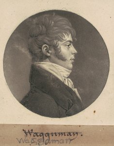 Thomas Ennalls Waggaman od Charles B. J. Févret de Saint Mémin