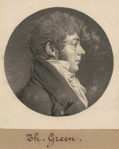 Thomas Green od Charles B. J. Févret de Saint Mémin