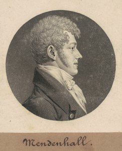 Thomas Mendenhall, Jr. od Charles B. J. Févret de Saint Mémin