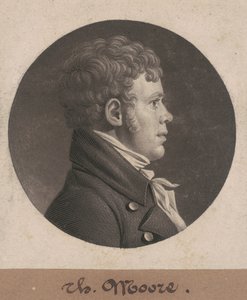 Thomas Moore od Charles B. J. Févret de Saint Mémin