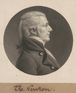 Thomas Newton, Jr. od Charles B. J. Févret de Saint Mémin
