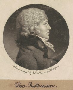 Thomas Rodman od Charles B. J. Févret de Saint Mémin