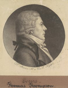 Thomas Thompson od Charles B. J. Févret de Saint Mémin