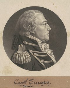 Thomas Tingey od Charles B. J. Févret de Saint Mémin