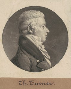 Thomas Turner od Charles B. J. Févret de Saint Mémin
