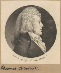 Thomas Wright Armat od Charles B. J. Févret de Saint Mémin