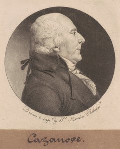 Théophile Cazanove od Charles B. J. Févret de Saint Mémin