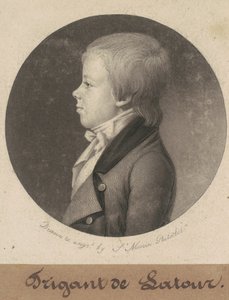 Věž Trigant od Charles B. J. Févret de Saint Mémin