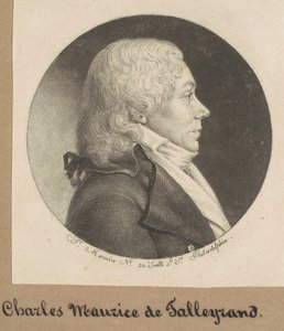 Neznámý muž od Charles B. J. Févret de Saint Mémin