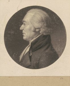 Neznámý muž od Charles B. J. Févret de Saint Mémin