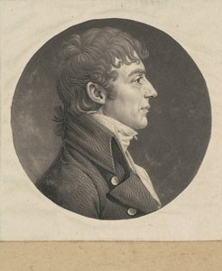 Neznámý muž od Charles B. J. Févret de Saint Mémin