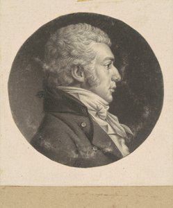 Neznámý muž od Charles B. J. Févret de Saint Mémin