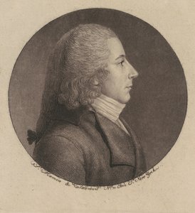 Neznámý muž od Charles B. J. Févret de Saint Mémin