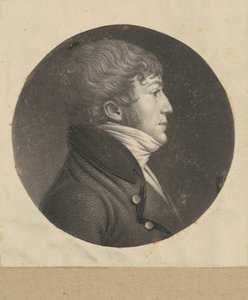 Neznámý muž od Charles B. J. Févret de Saint Mémin