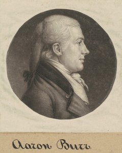 Neznámý muž od Charles B. J. Févret de Saint Mémin