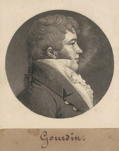 Neznámý muž od Charles B. J. Févret de Saint Mémin