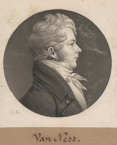 Van Ness od Charles B. J. Févret de Saint Mémin