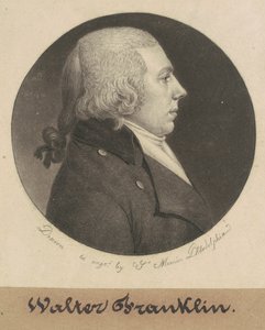 Walter Franklin od Charles B. J. Févret de Saint Mémin