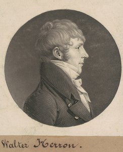 Walter Herron od Charles B. J. Févret de Saint Mémin