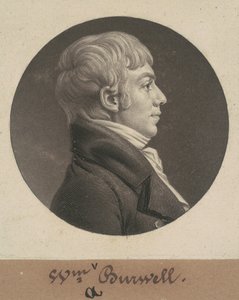 William Armistead Burwell od Charles B. J. Févret de Saint Mémin