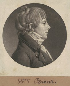 William Brent od Charles B. J. Févret de Saint Mémin