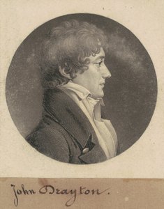 William Drayton od Charles B. J. Févret de Saint Mémin