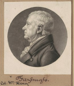 William Fitzhugh od Charles B. J. Févret de Saint Mémin