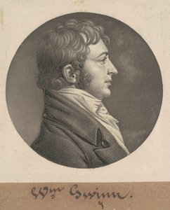 William Gwynn od Charles B. J. Févret de Saint Mémin