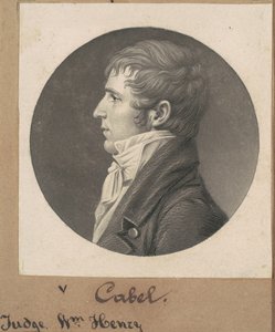 William H. Cabell od Charles B. J. Févret de Saint Mémin
