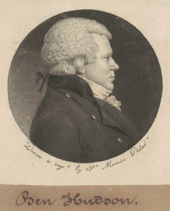 William Hudson od Charles B. J. Févret de Saint Mémin