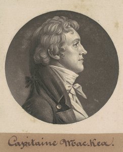 William McRea od Charles B. J. Févret de Saint Mémin
