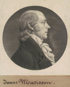 William Madison od Charles B. J. Févret de Saint Mémin