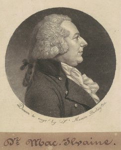 William McIlvaine od Charles B. J. Févret de Saint Mémin
