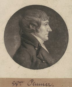 William Plummer od Charles B. J. Févret de Saint Mémin