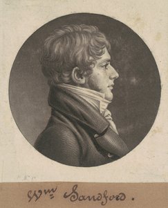 William Sanford od Charles B. J. Févret de Saint Mémin