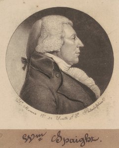 William Spaight od Charles B. J. Févret de Saint Mémin
