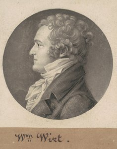 William Wirt od Charles B. J. Févret de Saint Mémin