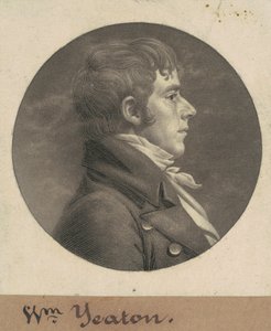 William Yeaton od Charles B. J. Févret de Saint Mémin