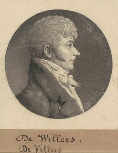 z Villers od Charles B. J. Févret de Saint Mémin