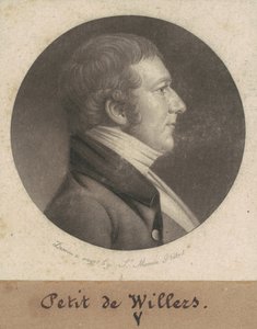 z Villers od Charles B. J. Févret de Saint Mémin