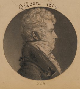 Alexander Gibson od Charles Balthazar Julien Févret de Saint-Mémin
