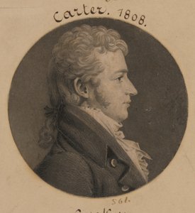 Bernard Moore Carter od Charles Balthazar Julien Févret de Saint-Mémin
