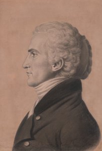 Kapitán Meriwether Lewis od Charles Balthazar Julien Févret de Saint-Mémin