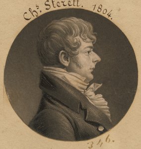 Charles Sterett od Charles Balthazar Julien Févret de Saint-Mémin