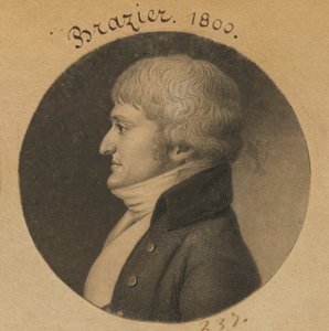 Claude Amable Brasier od Charles Balthazar Julien Févret de Saint-Mémin