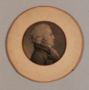 Plukovník John Tayloe od Charles Balthazar Julien Févret de Saint-Mémin