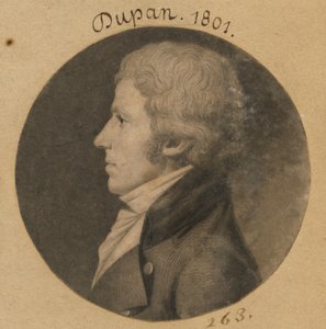 Dupan od Charles Balthazar Julien Févret de Saint-Mémin