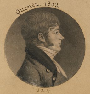 Guenet od Charles Balthazar Julien Févret de Saint-Mémin