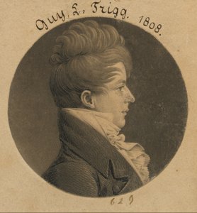 Guy L. Trigg od Charles Balthazar Julien Févret de Saint-Mémin
